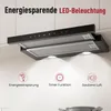 LEVIVO A+++ Flachschirmhaube 60cm Umluft & Abluft mit 750 Produktbild-Vorschau 4