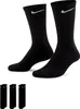 Nike U Nk Everyday Cush Crew 3Pr Black/White Xl Podgląd zdjęcia produktu 13