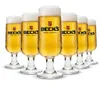 6x Becks Bier Glas 0,3l Pokal Ritzenhoff Produktbild-Vorschau 1