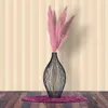 1.07 Velká dekorativní váza v černé barvě - baňatá / 45 cm Náhled obrázku produktu 4
