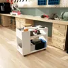Armoire à roulettes blanche Mondeer avec séparateurs Voir les images du produit 12