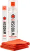 WHOOSH! DUO 2-Pack 100+8ml w. 2 cloths Non Toxic Safe for Produktbild-Vorschau 1