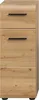 Kommode Ice Xonox - 3 Schubladen Artisan Oak - 30x80x30 cm Produktbild-Vorschau 2