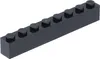 LEGO® 1x8 Steine Hochsteine Schwarz - 3008 NEU! Menge 25x Produktbild-Vorschau 8