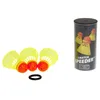 SPEEDMINTON Speeder® Tube MATCH, 3 Stück gelb/rot - Produktbild-Vorschau 3