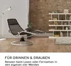 blumfeldt The Chiller - Schwingliege , Gartenliege , Produktbild-Vorschau 5