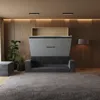 Schrankbett mit SOFA SMARTBett  M1 180x200 Vertikal Kaiser Produktbild-Vorschau 4