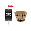 1 set de cupcakes, fête des pirates Voir les images du produit 2