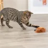 Trixie Katzenspielzeug Eichhörnchen aus Plüsch mit Catnip Produktbild-Vorschau 4