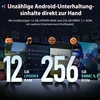 Radio para coche Android 15 de 9 pulgadas, con 12 GB de RAM Vista previa de la imagen del producto 10