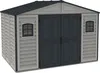 Duramax Kunststoff Gartenhaus 325x247 Geräteschuppen Garten Produktbild-Vorschau 3