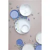 KAHLA Suppenteller 21 cm Wildblume blau/rot 393456A50001C Anteprima dell’immagine prodotto 5