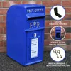 Briefkasten im schottischen Stil - Blau Produktbild-Vorschau 2