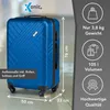 Xonic Design Reisekoffer mit Rollen 360° - ABS Produktbild-Vorschau 2