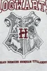 Harry Potter Sweatshirt Damen Hogwarts Crest grau S Produktbild-Vorschau 4