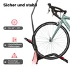 Wiltec vertikaler Fahrradständer 53 x 11 x 120 cm, Produktbild-Vorschau 3