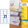 Avery Zweckform J8160-10 Adress-Etiketten, 63,5 x 38,1 mm, Produktbild-Vorschau 10