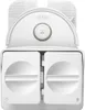 Roborock Qrevo MaxV, Beutellos, Weiß, Rund, 63 dB, 0,33 l, Produktbild-Vorschau 4