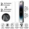 2X Schutzglas (Display + Kamera) für iPhone 13 Pro Max Produktbild-Vorschau 2