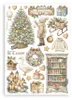 Washi Pad A5 8 Blatt Weiß Weihnachten Scrapbooking Alben Produktbild-Vorschau 8