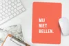 MuchoWow® Mauspad Mousepad Zitate - Sprichwörter - Ruf mich Produktbild-Vorschau 5
