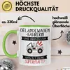 Geländewagenfahrerin Und Prinzessin Tasse Geschenk Für Eine Produktbild-Vorschau 3