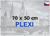 BFHM Rám na puzzle Euroclip, 70 × 50 cm, plexisklo Náhled obrázku produktu 1