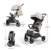 Kinderkraft Nubi 3, passeggino beige Anteprima dell’immagine prodotto 16