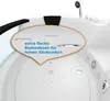 Whirlpool Pool Badewanne  Wanne W05H 140x140cm Produktbild-Vorschau 7