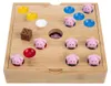 Engelhart Games Pig Hole Spiel - Bambus Familienspiel mit Produktbild-Vorschau 2