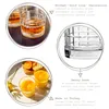 6x Brit 325ml Whisky-Gläser - Glas Altmodisch Scotch Produktbild-Vorschau 2