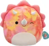 Jazwares Squishmallows figura di peluche Triceratopo rosa Anteprima dell’immagine prodotto 1
