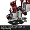 Einhell Akku-Oberfräse /-Kantenfräse TP-RO 18 Set Li BL - Produktbild-Vorschau 15