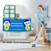 6x Staubsaugerbeutel + Motorschutzgitterfilter für Kobold Produktbild-Vorschau 7