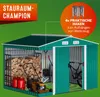 GARDEBRUK® XXL Metall Gerätehaus 5m² mit Fundament Produktbild-Vorschau 2