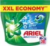 Ariel Allin1 PODS+ laundry detergent packaging with 'XXL ECONOMY' and 'Touch of Lenor Fresh Air' branding. Produktbild-Vorschau