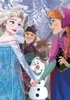 Puzzle CLE 104 SuperKolor Disney Frozen 25742 Anteprima dell’immagine prodotto 3
