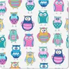 MuchoWow® Mauspad Mousepad Regenbogen - Eule - Cartoon Produktbild-Vorschau 1