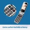 Artfone F30 – mobilný telefón pre seniorov s tlačidlom Náhľad obrázku produktu 4