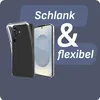 Hülle Samsung Galaxy S25 Schutzhülle - Cazy - Transparant Produktbild-Vorschau 3