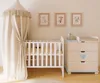 ZEE HEART Set Weiß Babybett 120x60 mit Schublade + Produktbild-Vorschau 13