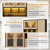 Küchenschrank Buffetschrank mit LED & Steckdosen Anrichte Produktbild-Vorschau 6