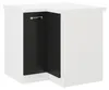 Küchen Eckunterschrank 89x89 cm für das Modell „Omega 240 Produktbild-Vorschau 1