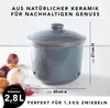 Römertopf Frische-Topf MAXI 2,8 Liter - Zwiebeltopf Keramik Produktbild-Vorschau 6