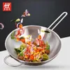Zwilling Twin Nova Wokpfanne Induktion mit Deckel 30cm, Produktbild-Vorschau 4