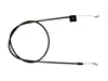 1480 x 1310mm Motorbremse Bowdenzug für Poulan S55HY22CHA Produktbild-Vorschau 1