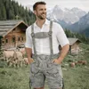 PAULGOS Herren Trachten Lederhose Kurz - HK6 ANTIK - Echtes Produktbild-Vorschau 6