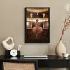 MuchoWow® MuchoWow® Gerahmtes Poster Ballerina mit rosa Produktbild-Vorschau 2