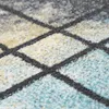 Designer-Teppich Für Wohnzimmer, Pastellfarben, Produktbild-Vorschau 3