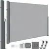 Tenda laterale Ikodm 300 x 180 cm, estensibile, frangivento Anteprima dell’immagine prodotto 9
